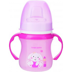 CANPOL BABIES Training Cup with Soft Silicon Spout Age 6M+ 120 ml